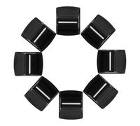 Alipis 8 Pezzi Tappi Scorrevoli Plastica Per Fader Mixer Console, Manopole Cursore Compatte Per Pannelli Audio Dj, Ricambio Resistente Manopola Del Fader Per Mixer Professionali