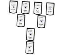 Alipis 8 Pezzi Tester di Polarità per Altoparlanti Fh Misuratore di Fase Audio per Auto Verifica Rapida Della Connessione Negativa Strumento Pratico per Testare Altoparlanti da Porta