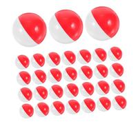 Alipis 80 Pezzi Palline Vuote per Distributore Automatico Capsule Rotonde in Plastica Riempibili da Contenitori per Dolcetti e Premi Bomboniere per Feste e Forniture Te