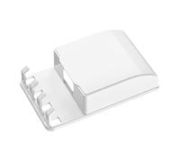 Alipis 86 Scatola Impermeabile Protectore Scomice Copripresa da Esterno Resistente alle Intemperie Parapioggia Presa Protezione Spina Impermeabile Copertina di Outlet Bianca P.s