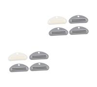 Alipis 8pezzi Kit Squeezer Dentifricio Manuale Estrattore Per Tubo Accessori Bagno Per Uso Quotidiano Colore Casuale