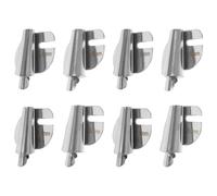 Alipis 8pezzi Piedino per Orlo Arrotolato Pz Piedini per Orlatore Piedini per Cucire Macchina da Cucire Accessori per Orlatore e Cucitura