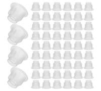 Alipis Accessori per Diffusori di Oli Essenziali 200 Pezzi Tappi Contagocce Trasparenti per Bottiglie da 28 MM Foro Tappo Sostitutivo per Diffusore Aroma Auto Ufficio e Casa Tenuta