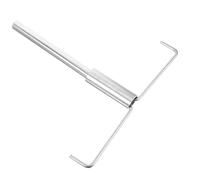 Alipis Accessori per Macchina Popcorn con Asta Mescolante in Ferro Resistente Kit Ricambi per Produttore Popcorn Commerciale Alta Durata e Resistenza Agli Urti Include Asta Manicotto e
