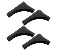 Alipis Accessori per Stendino Coprigambe 4 Pezzi, Cuscinetti Antiscivolo per Piedini, Protezione per Pavimenti in Legno e Piastrelle, Diametro 19 MM, Adatti per Balcone e Lavanderia