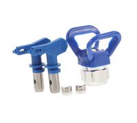 Alipis Accessori Ugelli Spray Airless Tungsteno e Ugello e Protezione Spray per Verniciatura Mobili e Sprayer Commerciali Compatibili con Vari Modelli