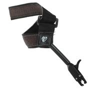 Alipis Accessorio per Rilascio Freccia Pinza per Ricurvo e Compound Cinturino Regolabile per Polsi Strumento per Migliorare Precisione e Coerenza nel Tiro Adatto a Principianti e