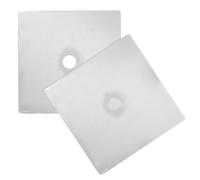 Alipis Accessorio per Scopino Wc 2 Pezzi Piastra Antimacchia Resistente Copertura Bloccaggio Odori per Bagno Parte di Ricambio Facile da Sostituire per Pulizia Igienica del Water