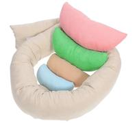 Alipis Accessorio per Servizio Fotografico per 6 Pezzi Cuscino per Foto Modellabile in Materiale Delicato sulla Pelle Set Unisex per Studio Fotografico Ragazzo Ragazza e Fotografia