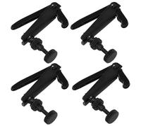 Alipis Accordatori Fini per Violino 3/4-4/4 in Ottone Set da 4 Pezzi, Regolatori di Precisione per Corde Violino, Accessori Pratici per Strumenti Musicali