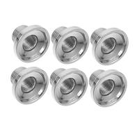 Alipis Adattatore Angolato in Ferro Per Collegamento Di Lampade a Piantana e Apparecchi Di Illuminazione Filettatura Interna Facile Installazione e Resistenza Al Calore