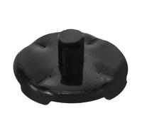 Alipis Adattatore per Martinetto Idraulico in Acciaio Cuscinetti e Vassoio di Supporto Accessorio per Cric a Bottiglia Orizzontale da 3 Tonnellate Piedino Antiscivolo per Stabilità e