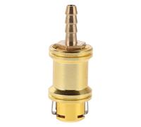 Alipis Adattatore per valvola dell'aria per pneumatici autobloccante - Ugello di gonfiaggio a spina Mandrino da 0,6 mm per compressore d'aria per auto, camion e bici - Accessorio per