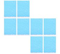 Alipis Adesivi Decorativi a Increspature D’Acqua 8 Pezzi per Diorami e Micropaesaggi Fai da Te Decalcomanie Autoadesive per Paesaggi Fluviali in Miniatura Effetto Realistico