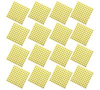 Alipis Adesivi Numerici Impermeabili 1-100 Etichette Adesive Numerate 10 MM Set da 100 Pezzi per Codifica e Organizzazione su Superfici Piane per Vestiti Buste e Progetti Fai da Te