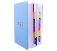 Alipis Agenda Giornaliera Taccuino Piccolo e Leggero per Appunti e Pianificazione Quotidiana Notebook per Viaggi e Vita Quotidiana Design Semplice e Delicato