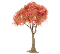 Alipis Alberi da Modellismo Ferroviario in Plastica Durevole per Decorazioni Paesaggistiche e Micro Paesaggi Scenari Architettonici Piccoli Alberi da Tavolo di Sabbia