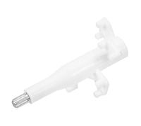 Alipis Albero di Ricambio in Plastica per Tritacarne da 2 Litri Supporto Lama Antiscivolo, Accessorio per Tritatutto Domestico per Carne e Verdure, Montaggio Rapido e Smontaggio