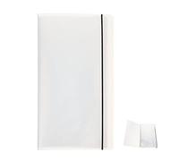 Alipis Album Collezione Biglietti Flessibile Per Viaggi Organizzatore Multi-funzione Per Biglietti Cinema Aerei e Concerti Protezione Ottimale Per Ricordi Preziosi Per Famiglia e Amici