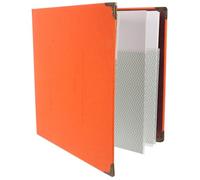 Alipis Album Porta Biglietti Commemorativi in PU Resistente Porta Foto e Ticket per Collezione Biglietti Cinema Treno e Concerti Album Memoria con Tasche Protettive per Viaggi e Ricordi