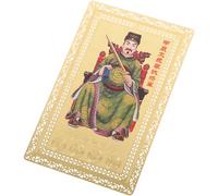 Alipis Amuleto Di Protezione Tai Sui Tradizionale Cinese Per Fortuna e Successo Design Compatto e Leggero Perfetta Per Regali e Decorazioni Feng Shui