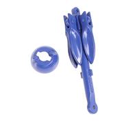 Alipis Ancora Pieghevole 4 Denti per Kayak e Barche a Vela Durevole e Compatta Accessorio Essenziale per Ancoraggio in Fiumi Laghi e Mari Facile da Trasportare e Conservare