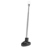 Alipis Antenna in Acciaio Inossidabile per Auto Telescopica a 3 Sezioni Facile Installazione, Colore Nero, per Parcheggio e Guida per Neopatentati