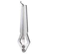 Alipis Arpa a Mascella in Metallo: Strumento Musicale Tradizionale, Strumento Musicale Etnico Portatile - 4. Arpa Folk da 53" per Principianti, Esibizioni Ai Festival