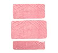 Alipis Asciugamani Spa in Microfibra Super per Centro Estetico Fascia Capelli Elasticizzata Asciugamano Petto e Asciugamano Cuscino Traspirante e Facile da Pulire
