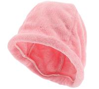 Alipis Asciugamano per Capelli in Pile di Corallo Cappello Sauna Unisex Fascia Asciugatura Rapida per Doccia e Spa Leggero e Portatile