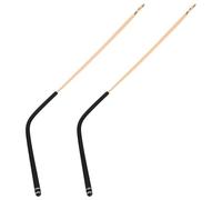 Alipis Astine di Ricambio per Occhiali in Metallo Oro, Robuste e Resistenti, 1 Paio per Uso Professionale e Personale, Accessori per Montature