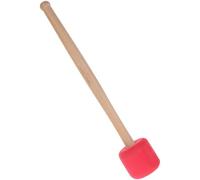 Alipis Bacchetta Percussione in Legno Ergonomica per Grancassa con Impugnatura Antiscivolo Mallet Versatile per Tamburo Militare e Fanfare Bastone Resistente per Performance Precise e