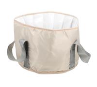 Alipis Bacinella Per Pediluvio Pieghevole Portatile Da Viaggio, Vasca Multiuso Doppia Impugnatura Rinforzata, Salvaspazio Per Adulti e Ragazzo Ragazza in Campeggio e Picnic