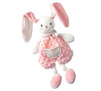 Alipis Bambola Comfort Per La Prima Educazione Maiale Che Fa i Primi Passi Giocattoli Peluche Giocattolo Coniglietto Coniglio Bambina Bunny Ragazza Neonato Cotone Pp Rosa