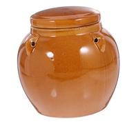 Alipis Barattolo Ermetico Vintage per Conserve e Alimenti Vaso Medio da Contenitore per Sottaceti e Spezie per Cucina Domestica e Ristoranti
