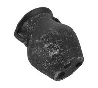 Alipis Barattolo per Utensili da Cucina in Ceramica Vintage Nero, Resistente alla Rottura e Facile da Pulire, Contenitore Organizer Multifunzione per Utensili e Bacchette in Cucina