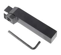 Alipis Barra Alesatrice Indicizzabile Metallo Mgehr Portautensile per Tornio Strumento Tornitura e Resistente All Usura Design Elegante e per Operazioni Taglio