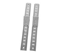 Alipis Barra Di Supporto in Acciaio Inossidabile 20 Cm Con Ganci Per Mensole Frigorifero, Staffa Regolabile Per Ripiano Congelatore, Accessorio Per Ferramenta Frigoriferi e Organizzatore Cucina