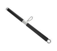 Alipis Barra Dritta Anelli e Cuscinetti per Allenamento Muscolare Schiena e Braccia Accessorio Fitness Fibbie per Collegamento a Carrucole Palestra e Potenziamento