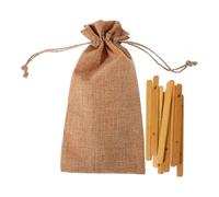Alipis Bastoncini di Divinazione Cinesi Aspetto Elegante 10 Pezzi in bambù Facili da Usare per Gioco di Divinazione e Pratica Buddhista per Fengshui e Lettura della Fortuna