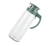 Alipis Bicchiere da Vetro per Bevande Fresche per Tè Freddo e Altri Drink Resistente Al Calore Design Trasparente e Capiente