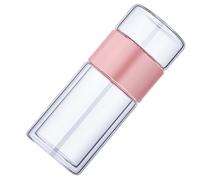 Alipis Bicchiere per Tè Filtro in Vetro da 300ml, Resistente al Calore e Portatile, per Preparare Tè Ovunque Isolamento Termico Efficiente