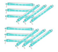 Alipis Bigodini Per Permanente 12 Pezzi, Arricciacapelli Resistenti e Leggeri Per Chioma Da Donna, Strumenti Portatili Per Acconciature a Ricci Naturali Uso Domestico e Viaggio