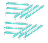 Alipis Bigodini Per Permanente Da Donna 12 Pezzi Set in Plastica Resistenti e Pratici Per Arricciare Chioma Corti e Lunghi Uso Professionale e Domestico