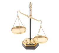 Alipis Bilancia Da Avvocato In Vintage Della Giustizia Bilancia Portagioielli Decorativo Centrotavola Per Bilanciamento Del Peso Supporto Per Portacandele Per Fattoria Per La