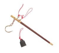 Alipis Bilancia Manuale Portatile in Legno Per Peso Scala Tradizionale Cinese Per Tè Erbe e Gioielli Leggera e Resistente Con Design Retrò Elegante