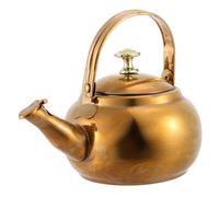 Alipis Bollitore in Acciaio Inossidabile per Casa Teiera per Bollitura Acqua Design Creativo e Materiale Sicuro per Uso Quotidiano