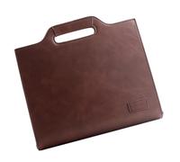 Alipis Borsa a Tracolla da Uomo in Similpelle Vintage, Portfolio Moda Portadocumenti A4, Valigetta da Lavoro Resistente per Laptop e Viaggi Quotidiani