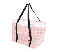 Alipis Borsa Da Picnic Riutilizzabile e Isolata Borsa Per Trasporto Di Alimenti Di Grande Capacità Pratica Per Picnic Shopping e Campeggio Realizzata in Non Sicuro e Resistente