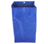 Alipis Borsa Design a Rapido e Pieghevole in Poliestere per Carrello Pulizie Blu Funzionale e Resistente per Hotel e Ospedali